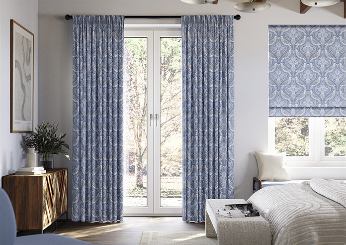Dawn Chorus, Dusk - Made to Measure Curtains - Image 3